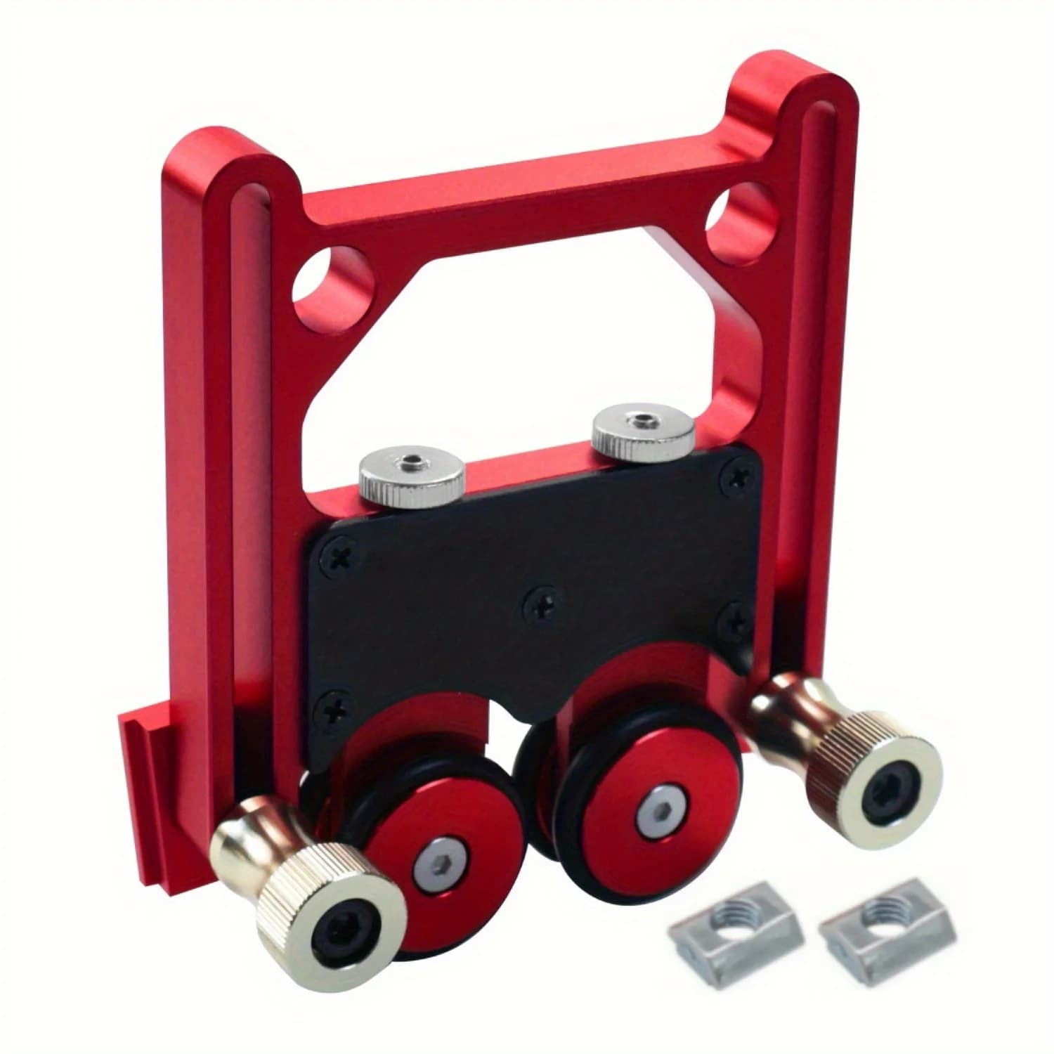Adjustable Aluminum Table Saw Feeding Guide Roller