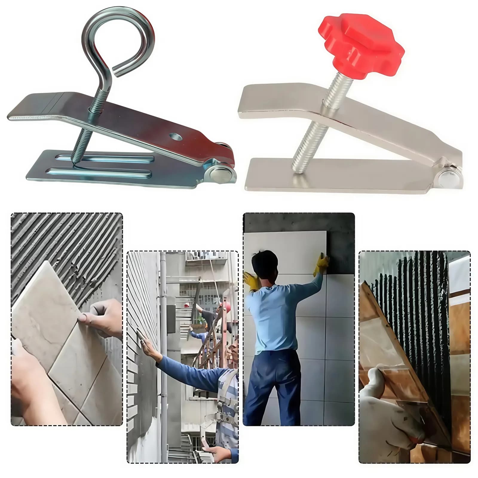 Adjustable Tile Leveling Device, 10-55mm Range