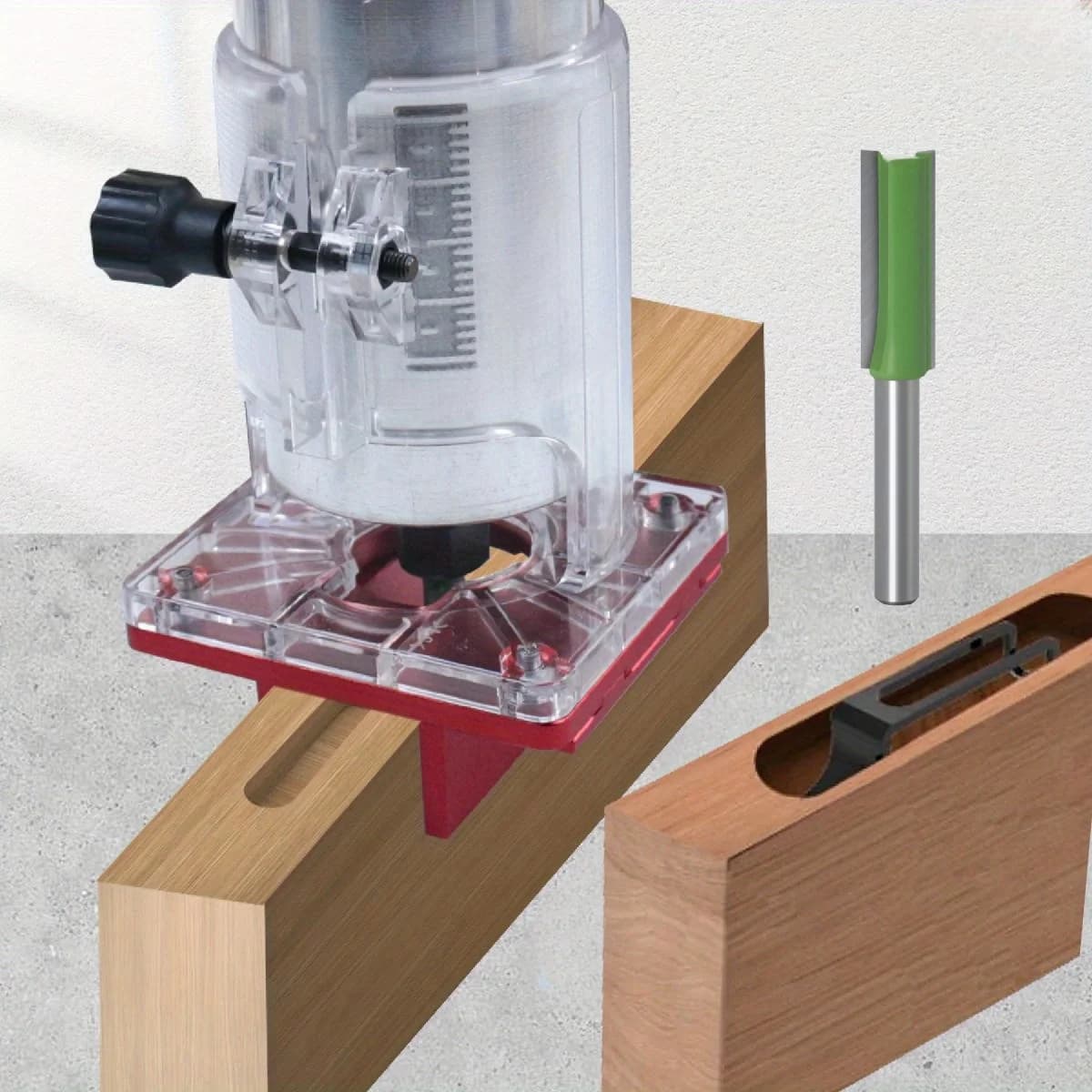 Slotting Guide Base for 65mm Trimming Machine