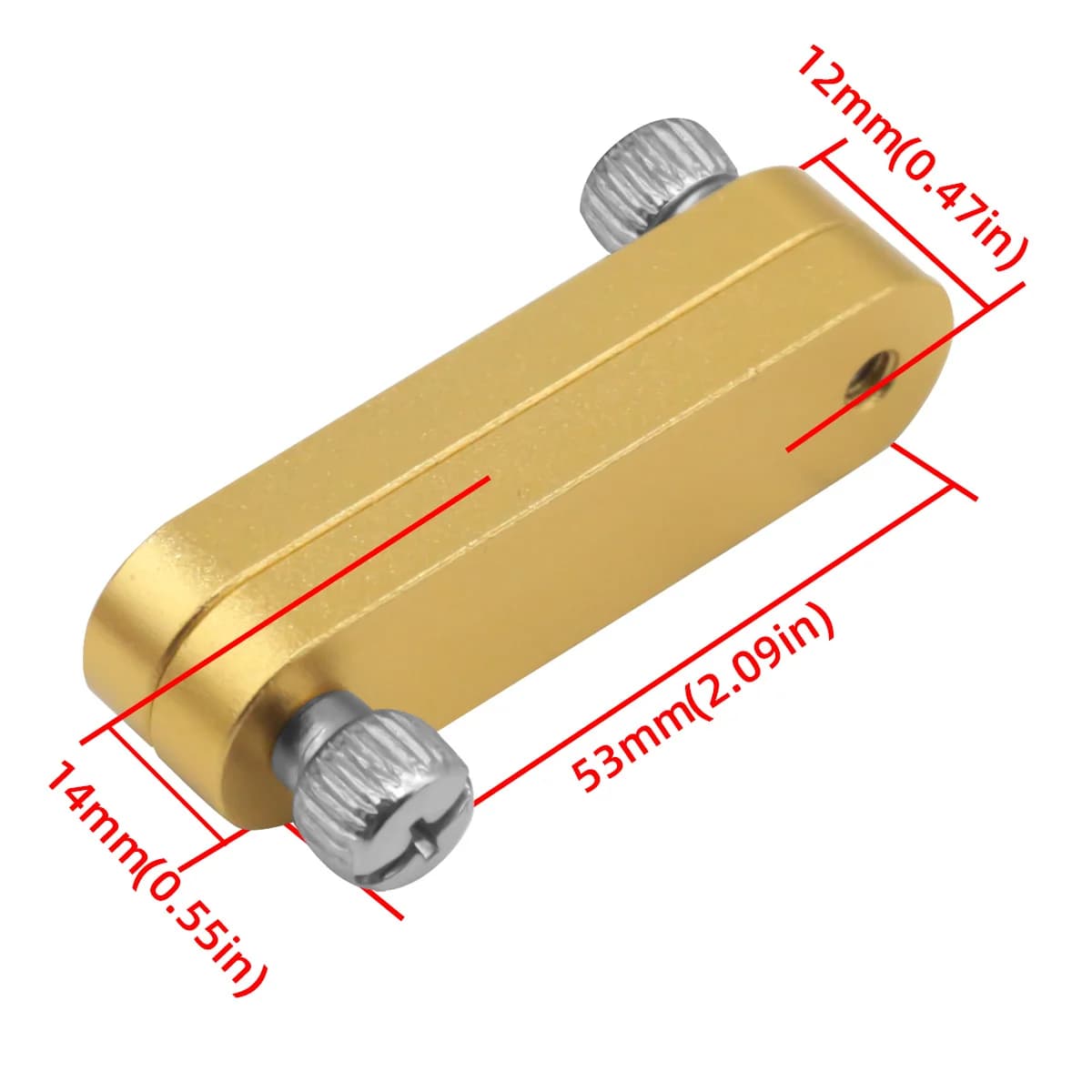Steel Ruler Positioning Block Marking Gauge