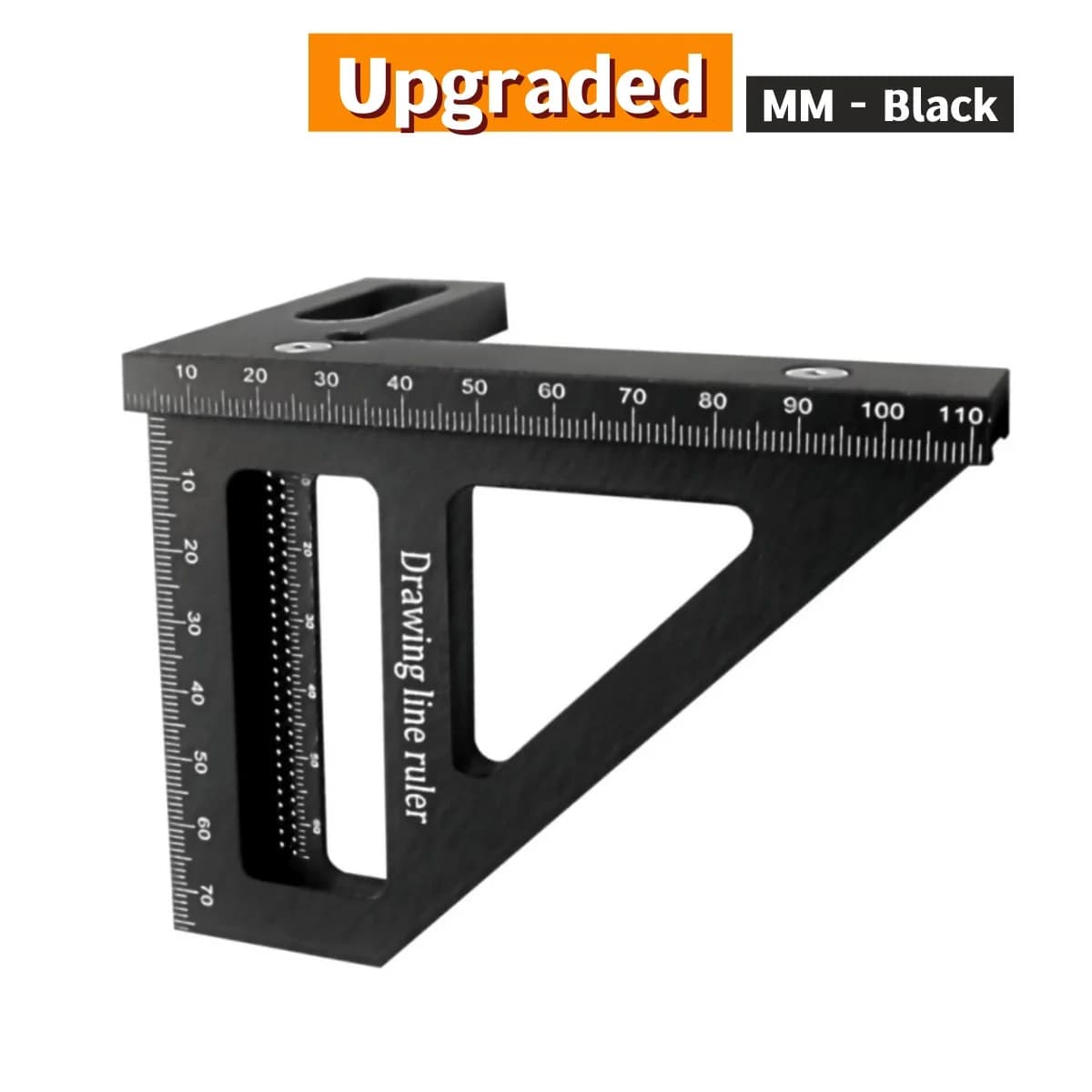 Aluminum Carpenter Square Miter Triangle Ruler