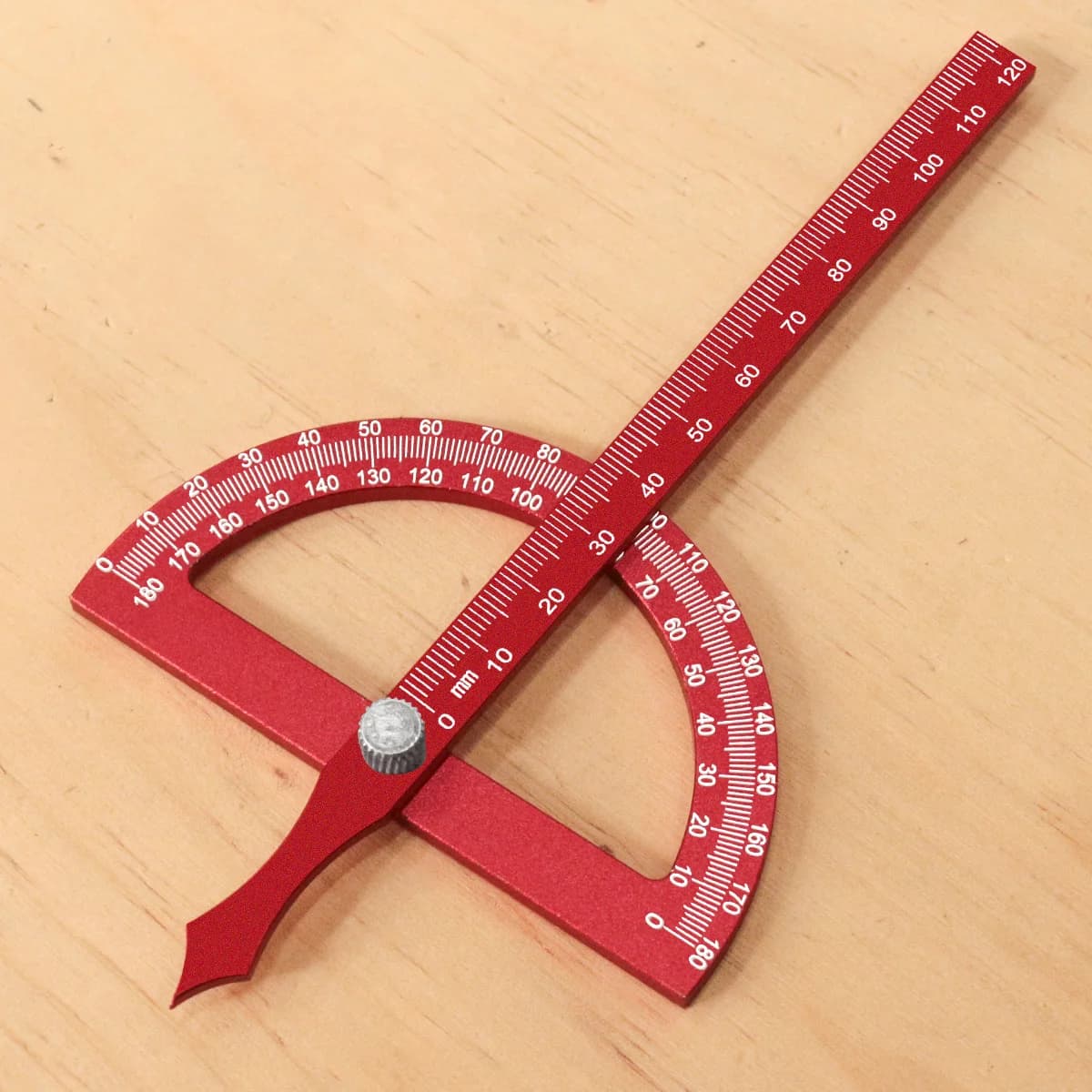 Aluminum Alloy Multifunctional Protractor Angle Ruler