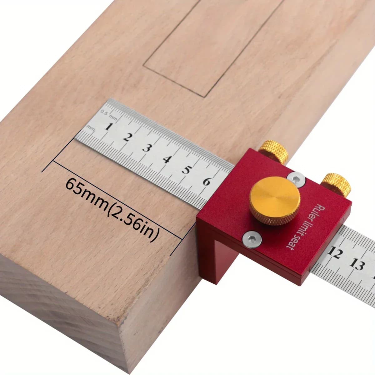 Aluminum Angle Scriber and Positioning Block