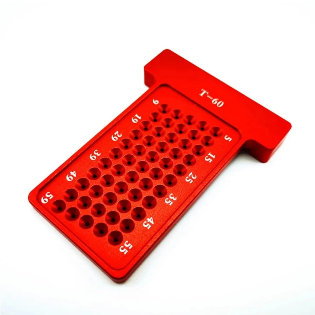 60mm T-Square Scribing Ruler and Marking Gauge