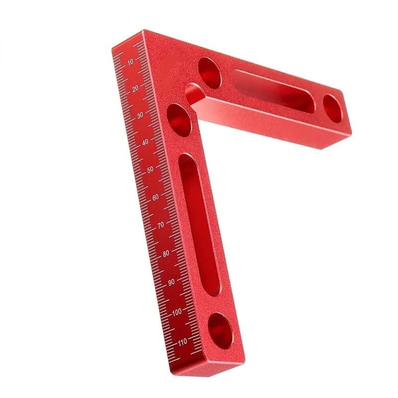 2pc Aluminum 90-Degree Positioning Square Clamp