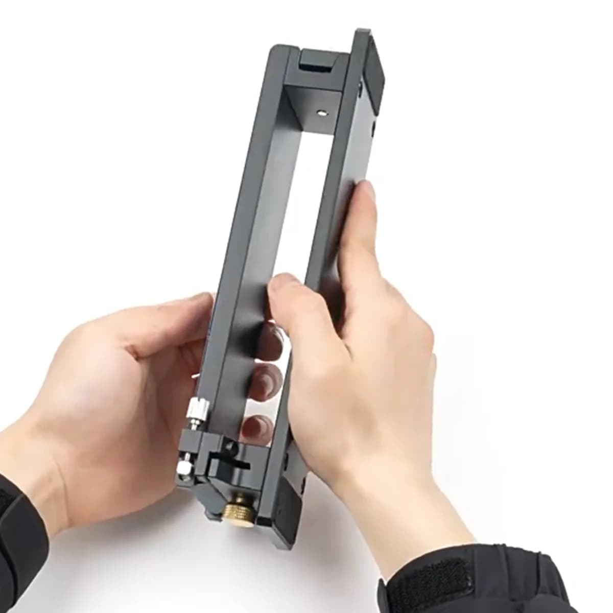 Manual Woodworking Belt Sander with Quick Lock