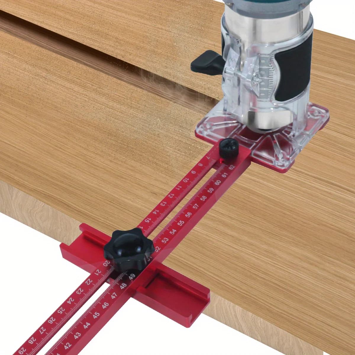 4-in-1 Aluminum Router Milling and Circle Cutting Jig