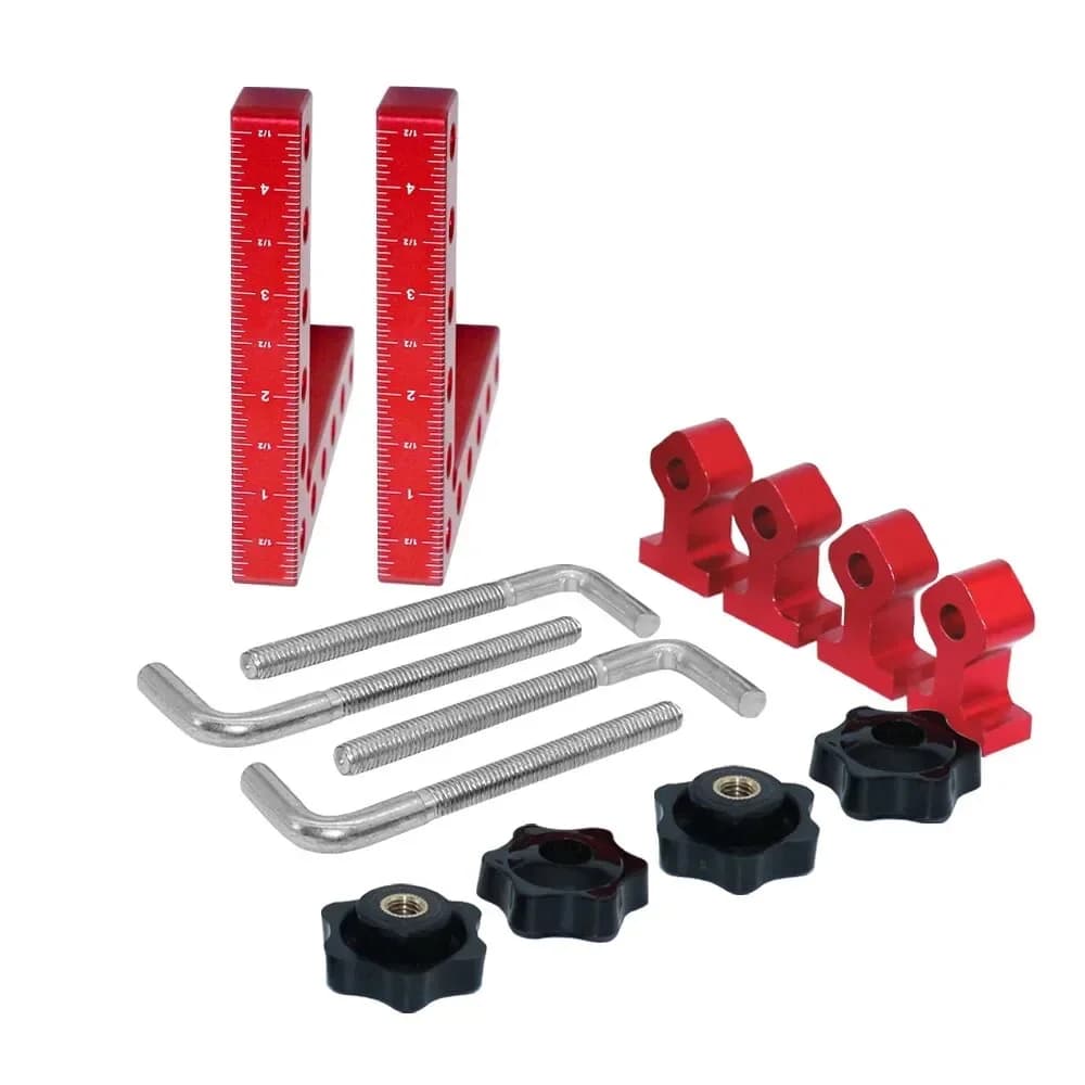 90° L-Shaped Right Angle Fixing Clip, 120-160mm