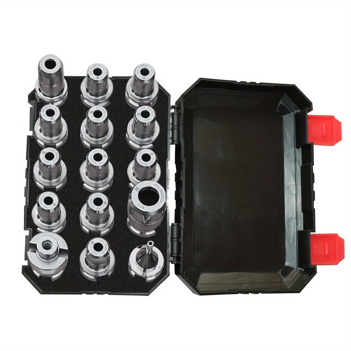 Small Plastic Hardware Storage Box for Tools and Accessories