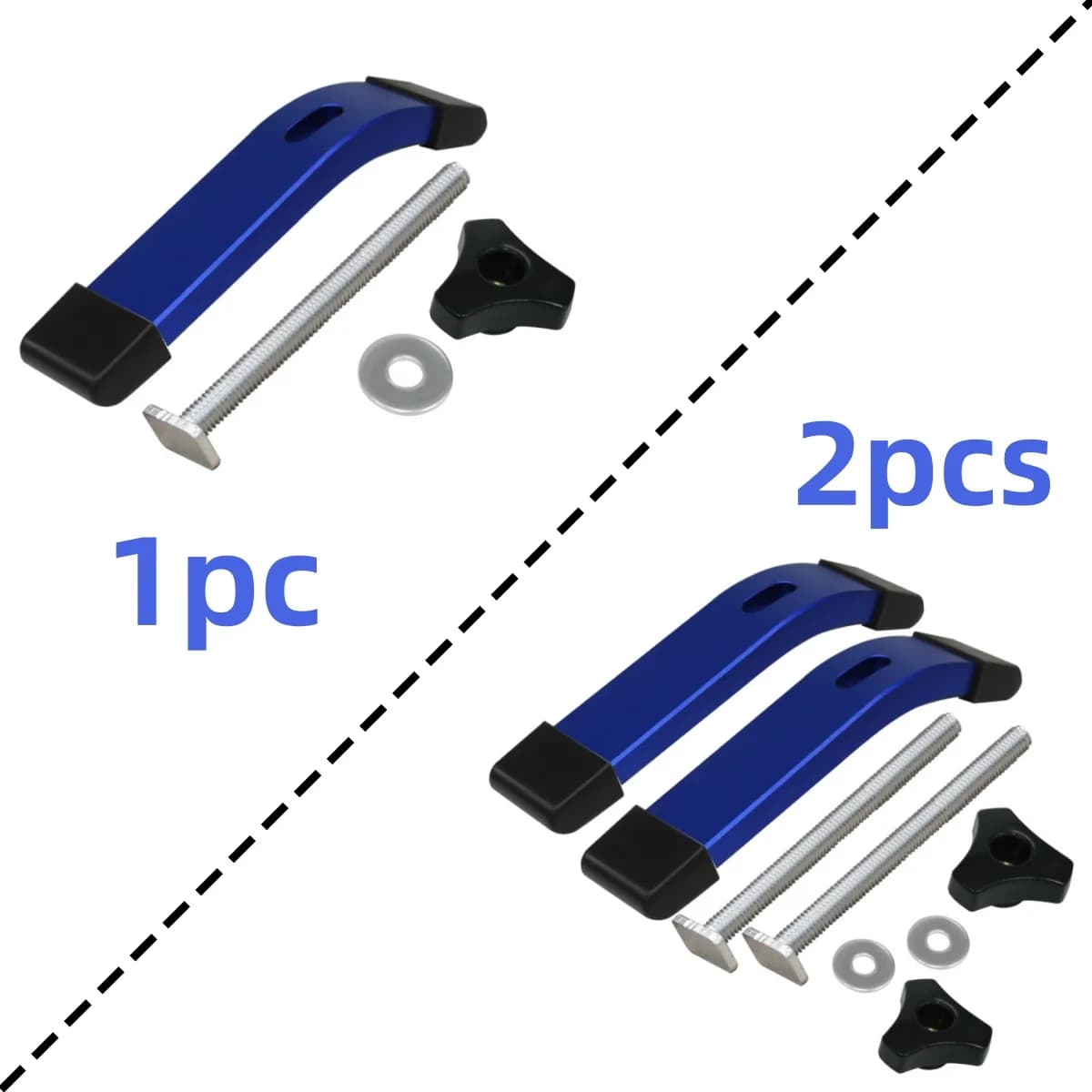 Aluminum Quick Acting Hold Down Clamps for T-Slides