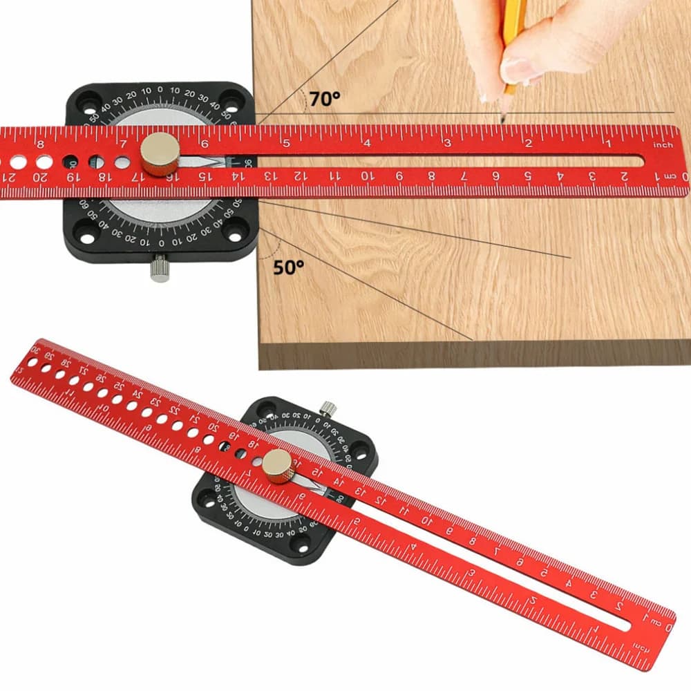 Aluminum 360° Angle Marking Gauge And Scriber