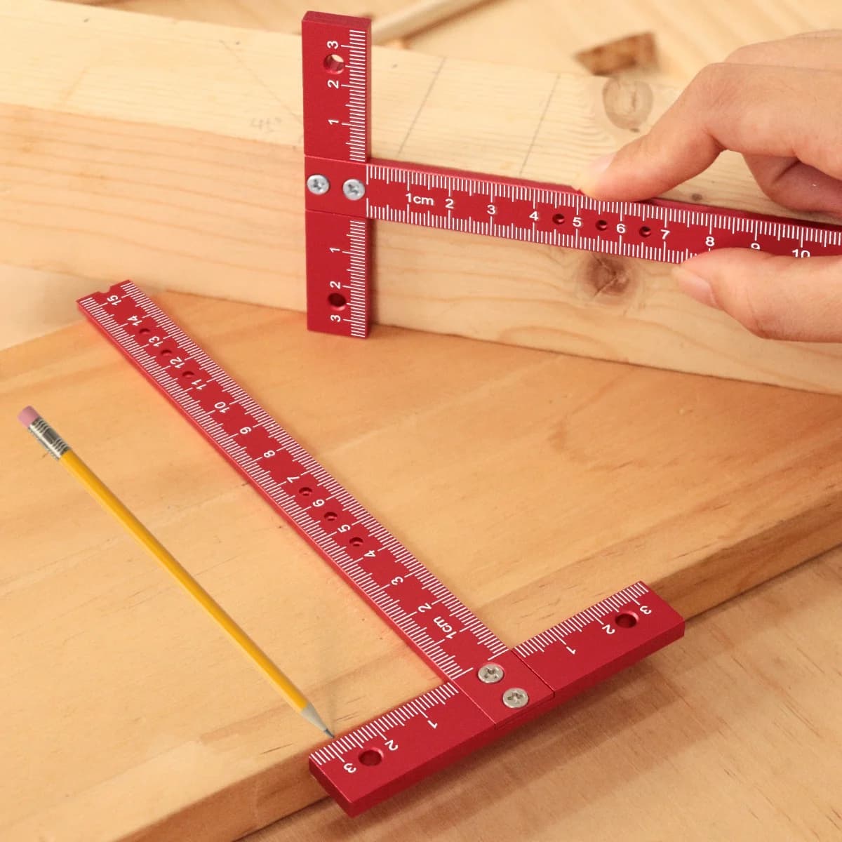 Aluminum Alloy T-Square Ruler for Drafting