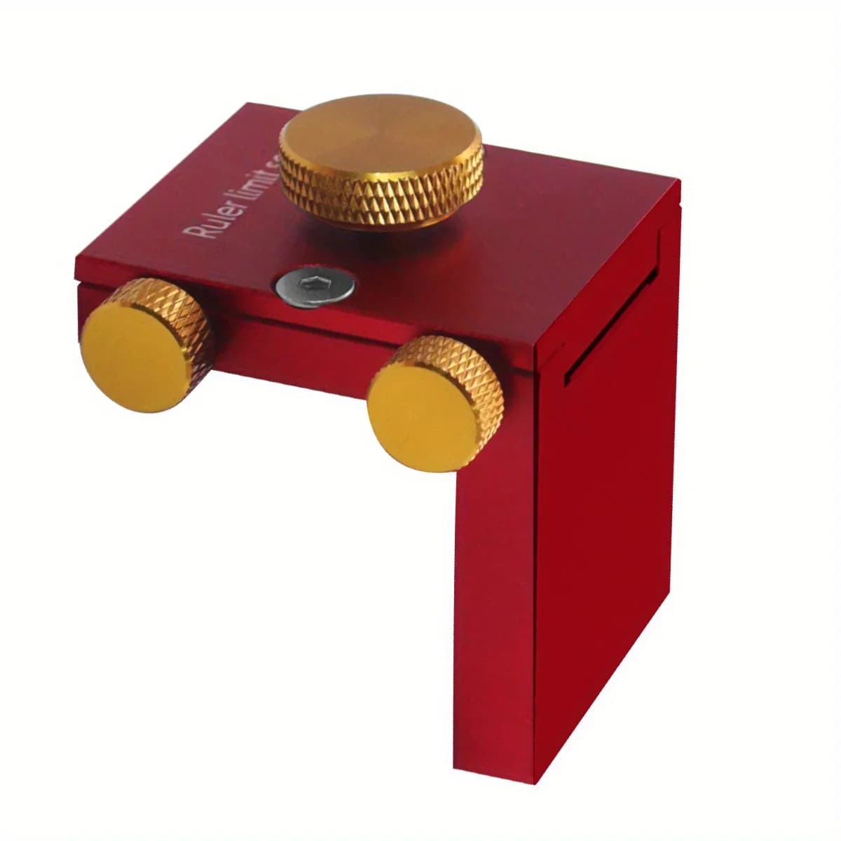 Aluminum Angle Scriber and Positioning Block