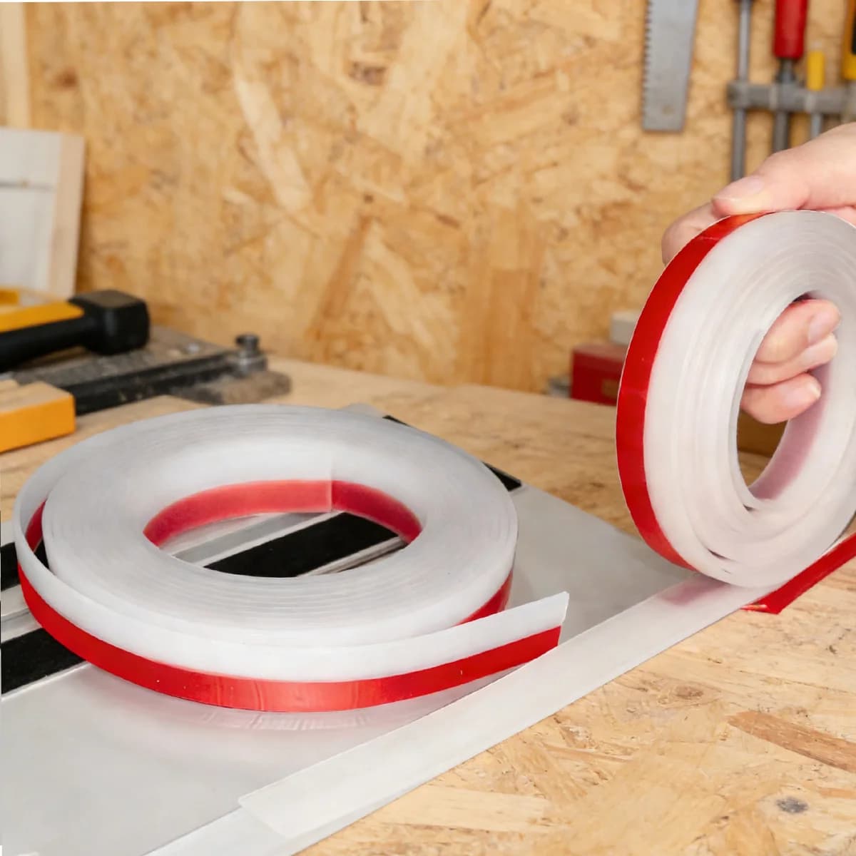 Splinter Guard Replacement Strip for Track Saw, 2.5mm Thick
