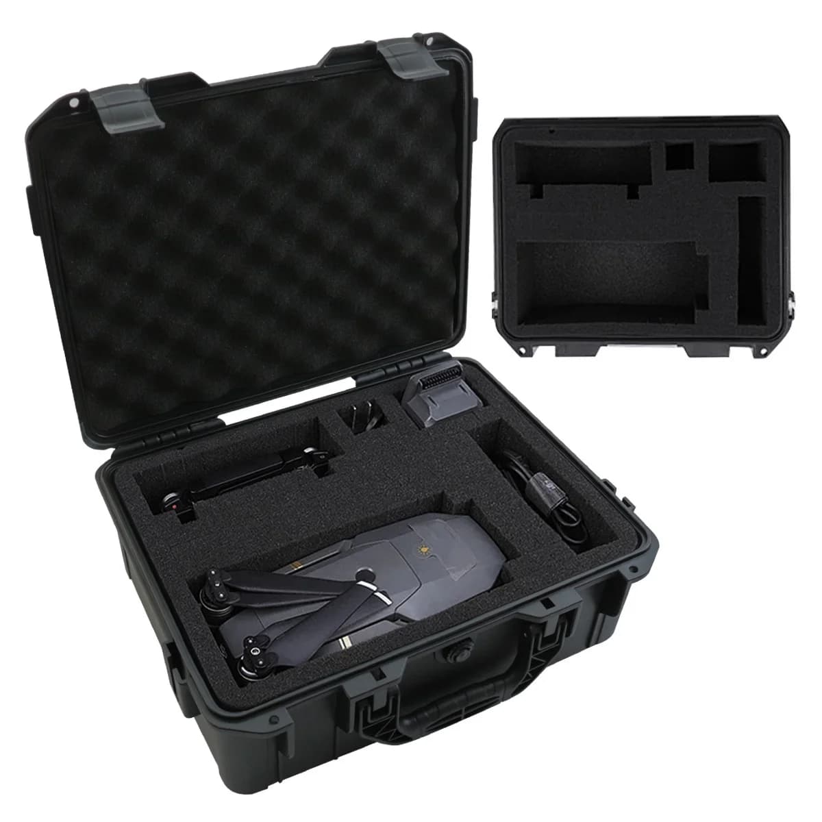 Shockproof Waterproof Hard Shell Tool Case with Foam