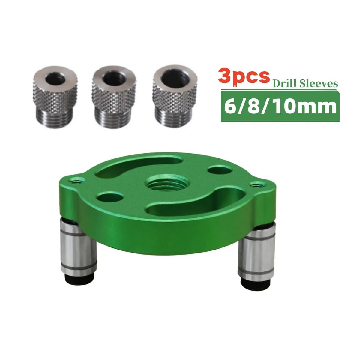 Force Transmission Drill Guide for 3-10mm Holes