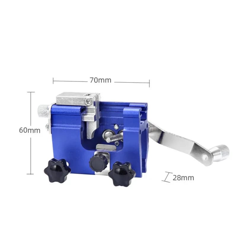 Portable Manual Chainsaw Chain Sharpener Jig