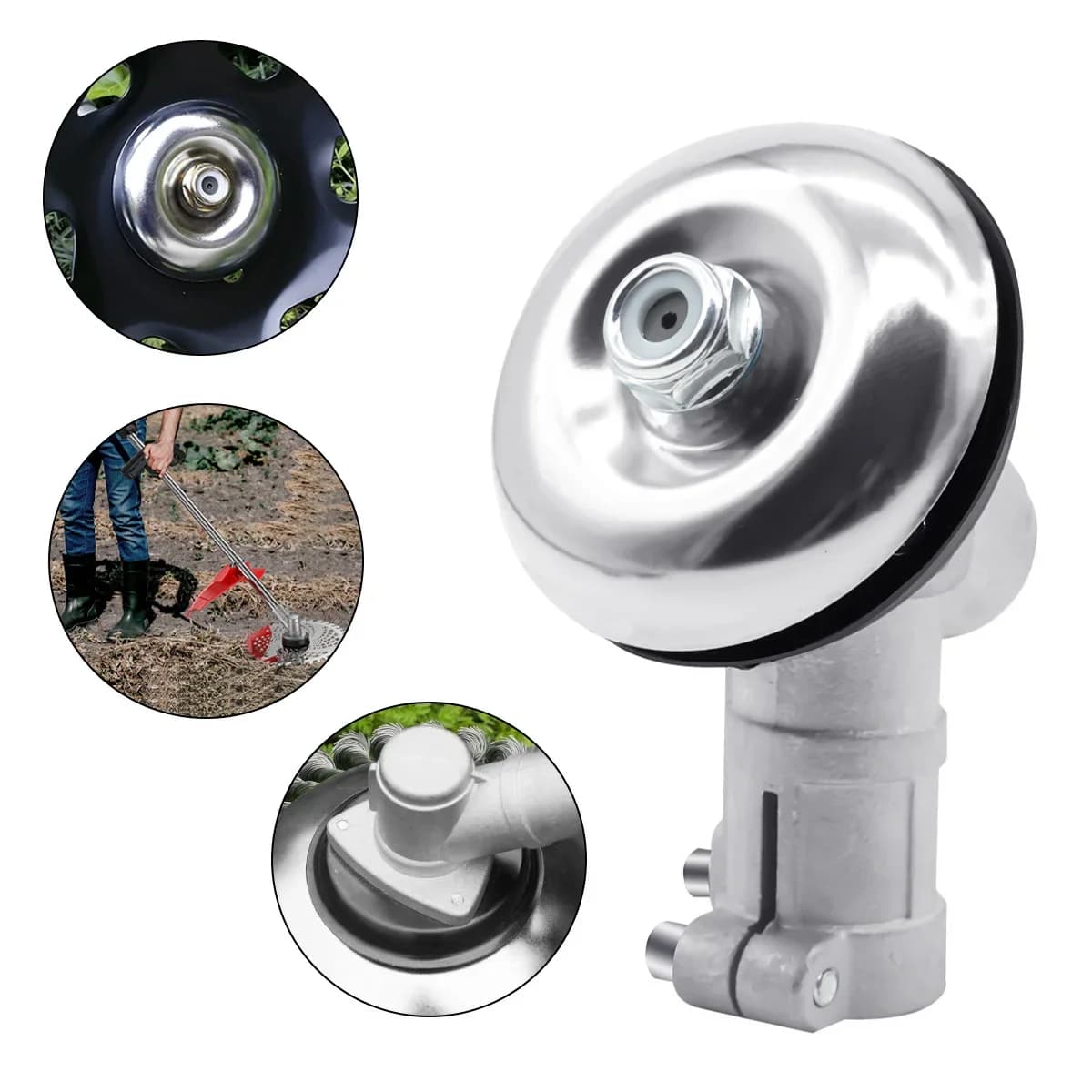 26/28mm Trimmer Gearbox Replacement Head