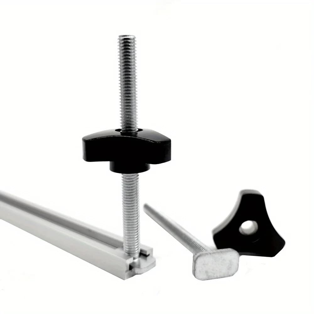 T-Bolt And Nut Set For Woodworking T-Slots