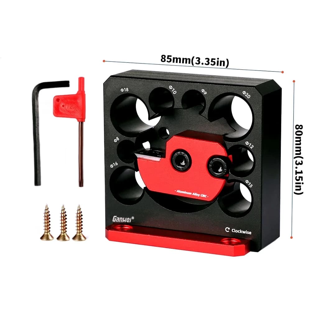 Adjustable Carbide Insert Dowel Maker Jig
