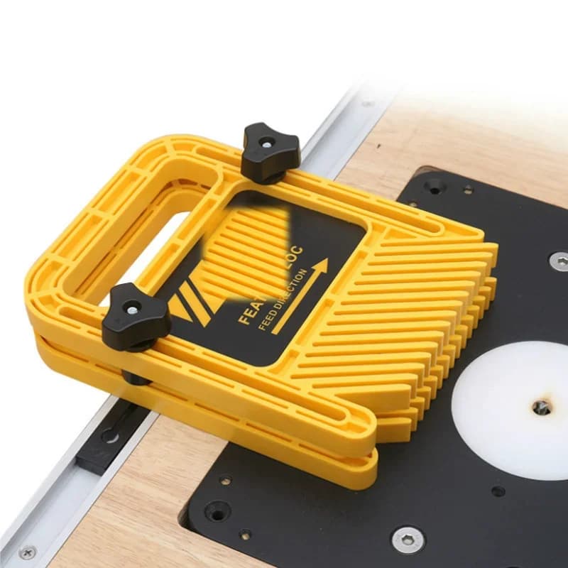 Double Featherboard for Miter Gauge Slot