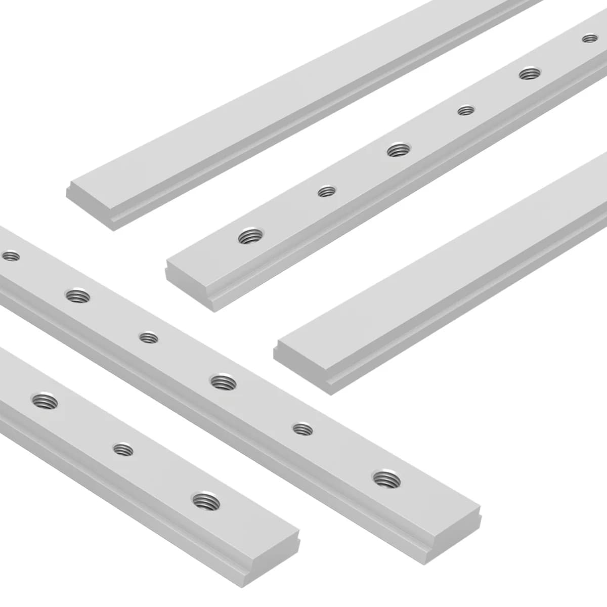 Aluminum T-Slot Miter Track Slider with Screws