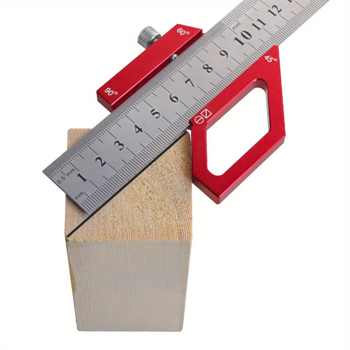 Steel Angle Scriber and Positioning Block Set