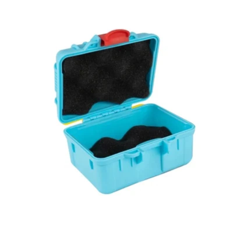 Portable Mini Plastic Toolbox with Foam, 125x112x70mm