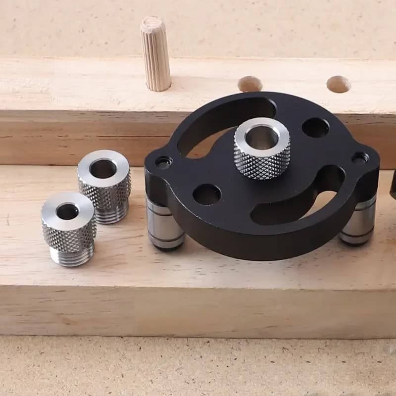 Vertical Pocket Hole and Doweling Jig, 6/8/10mm