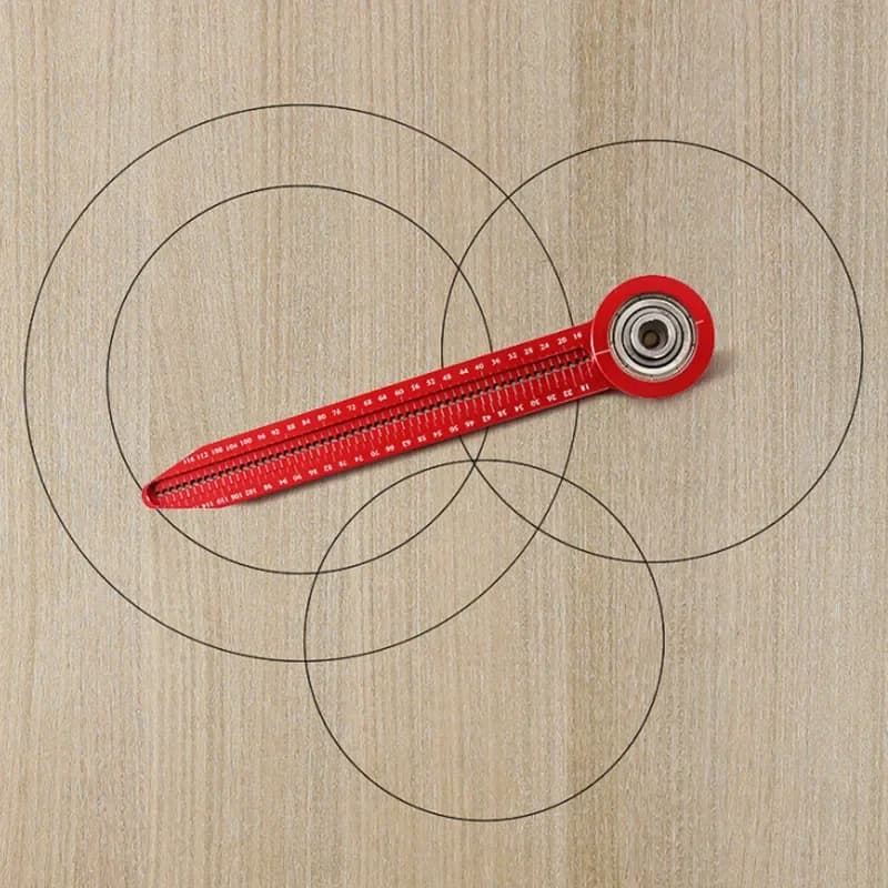 Precision Alloy Circle Maker Scribe Compass