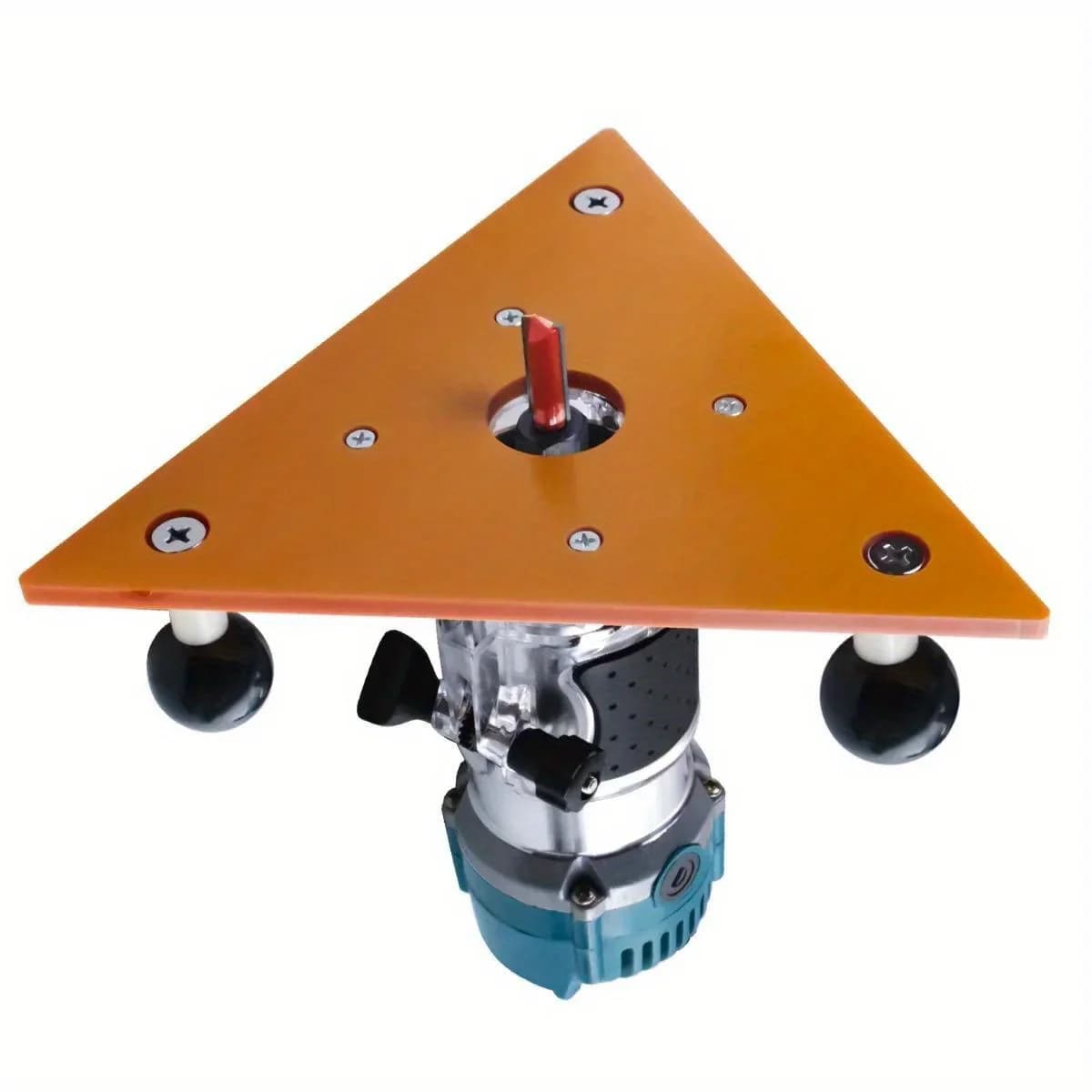 Router Base Triangular Plate for Slotting