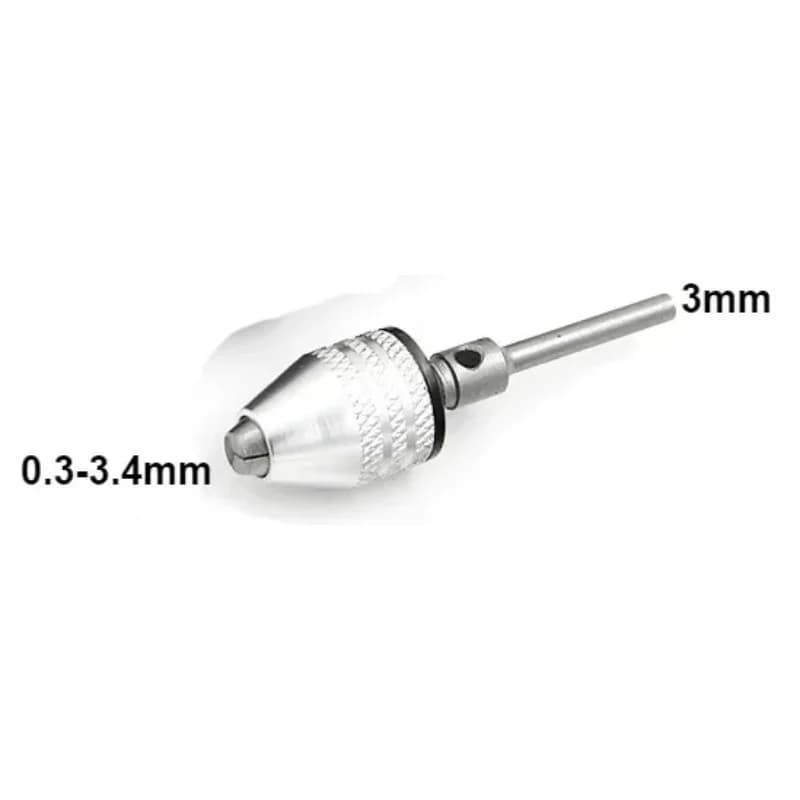 0.3-8.0mm Quick Change Mini Drill Chuck