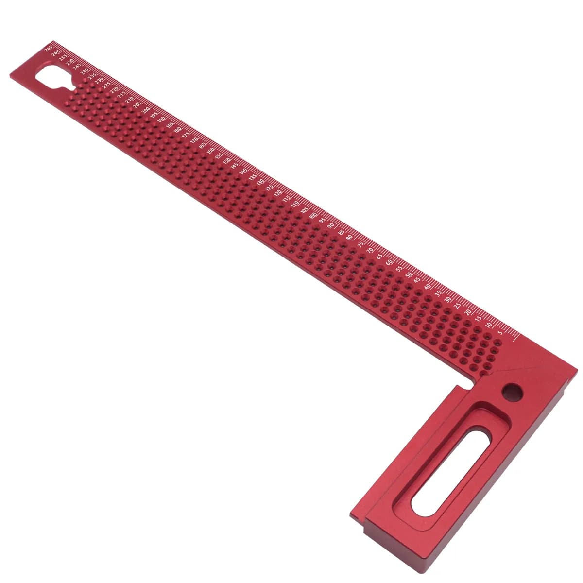 Precision Aluminum Framing Mitre Square and Scribing Gauge