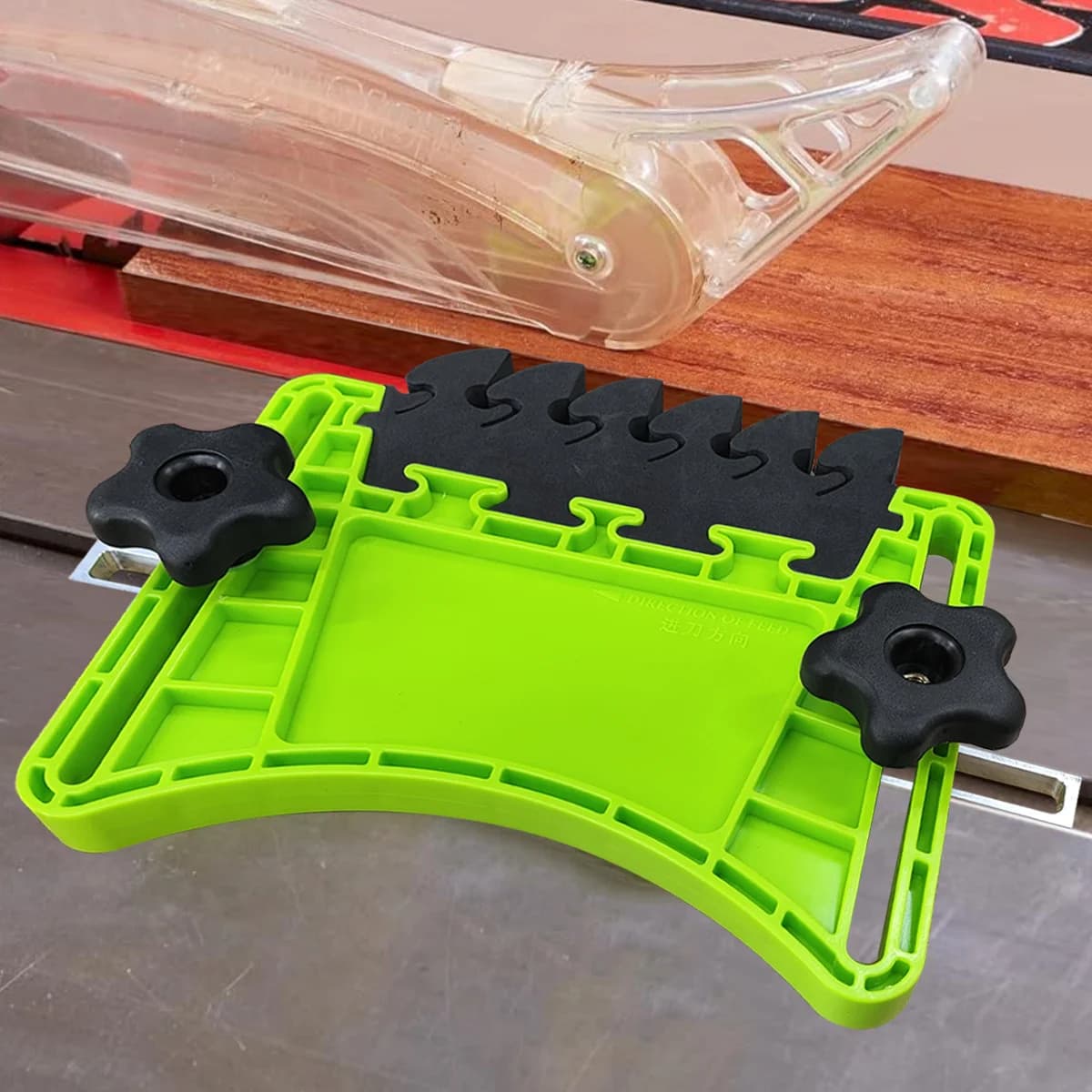 Stackable Featherboard for Router Tables and Band Saw