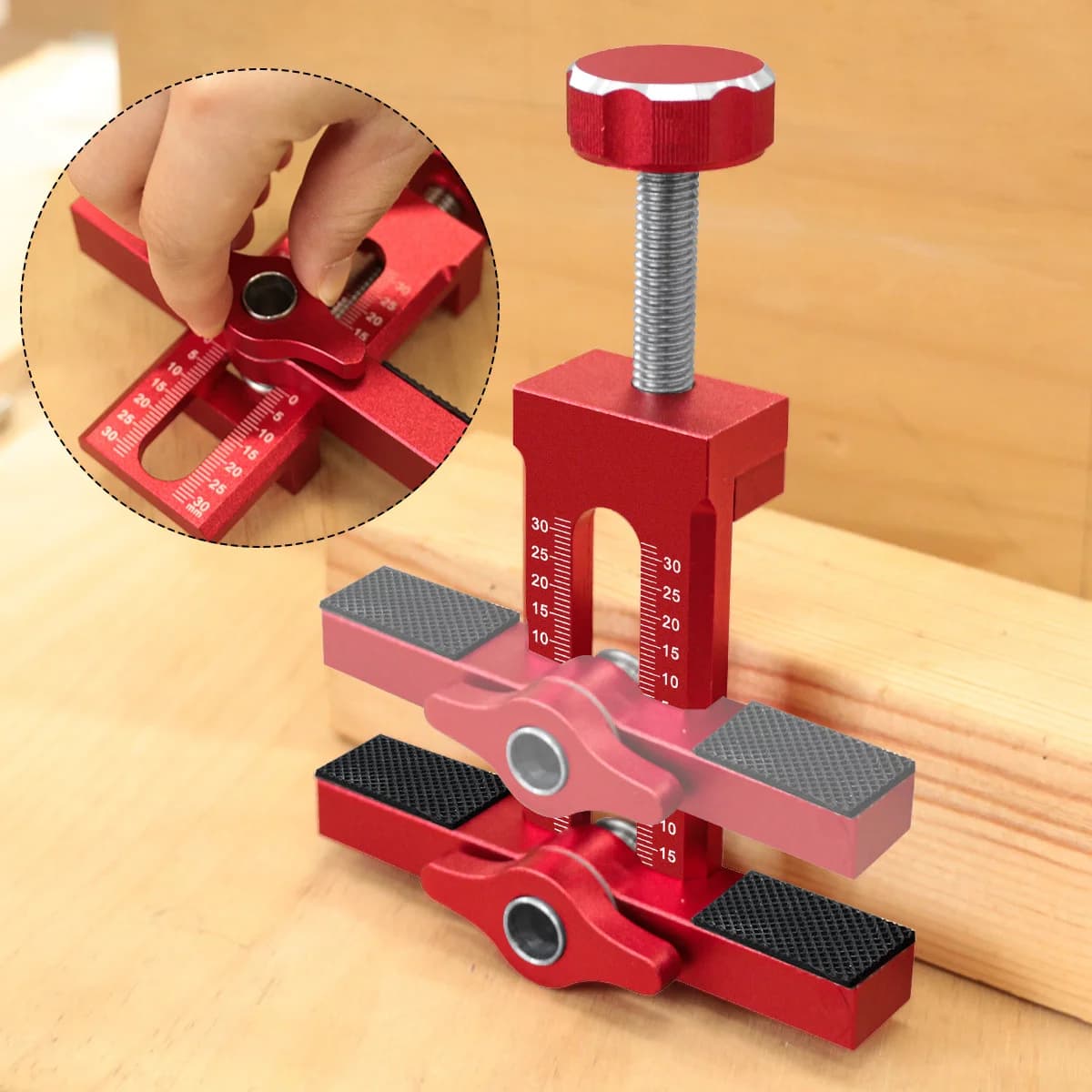 Adjustable Cabinet Door Installation Positioning Tool
