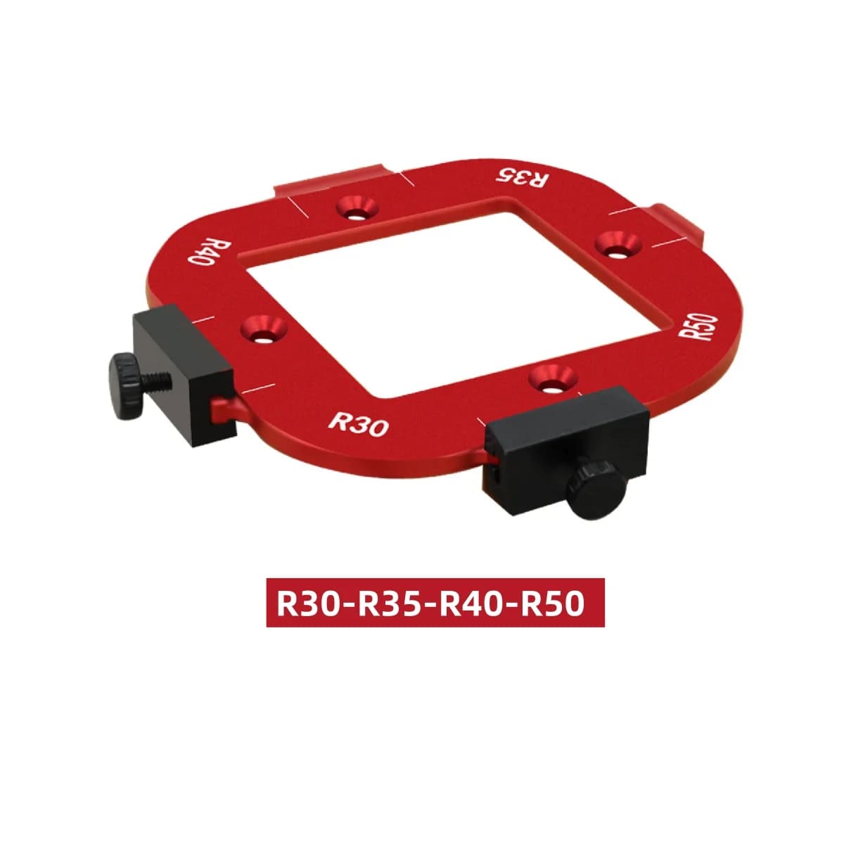 2-Piece Aluminum Radius Jig Template Set