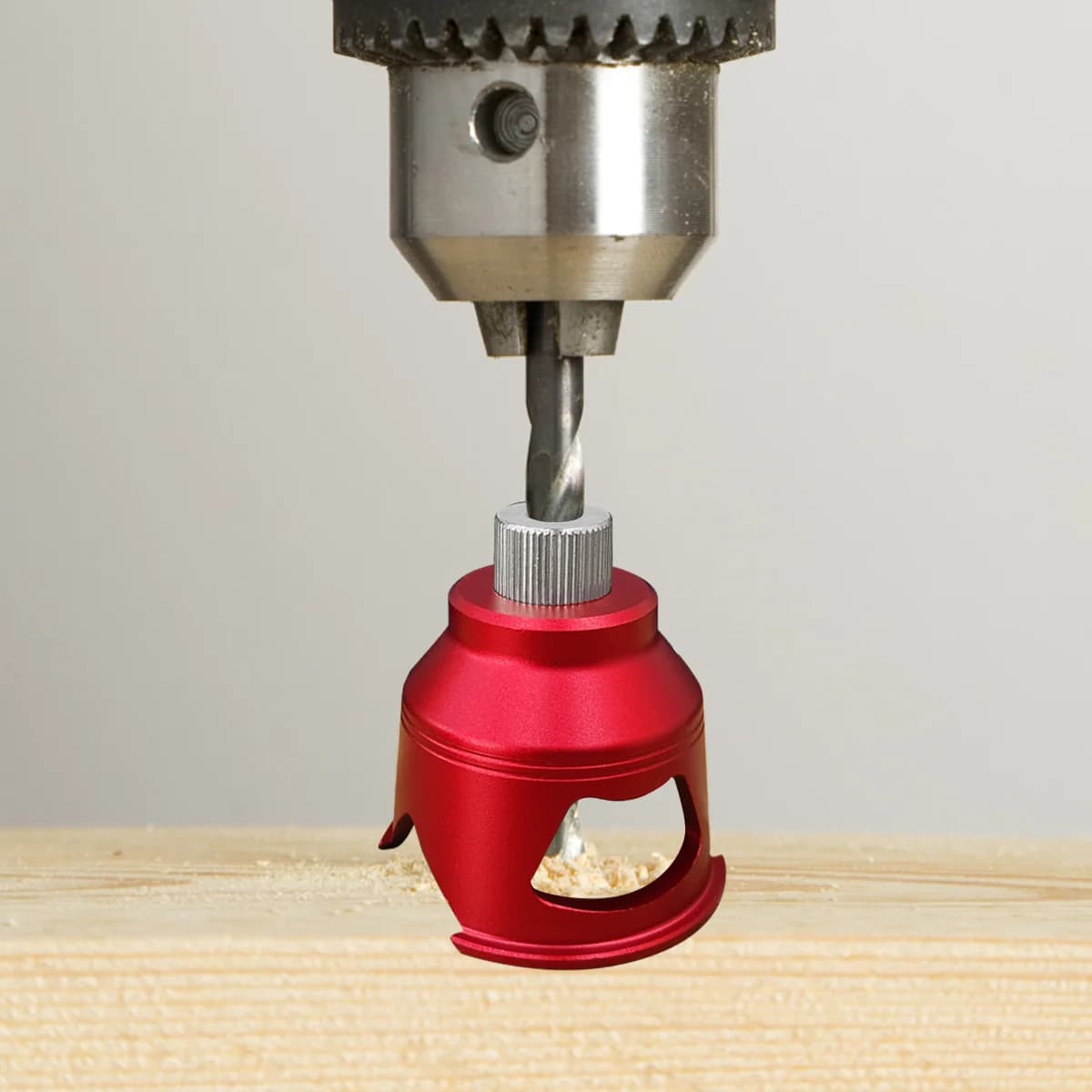 Vertical Drill Guide Doweling Jig Kit, 2-10mm