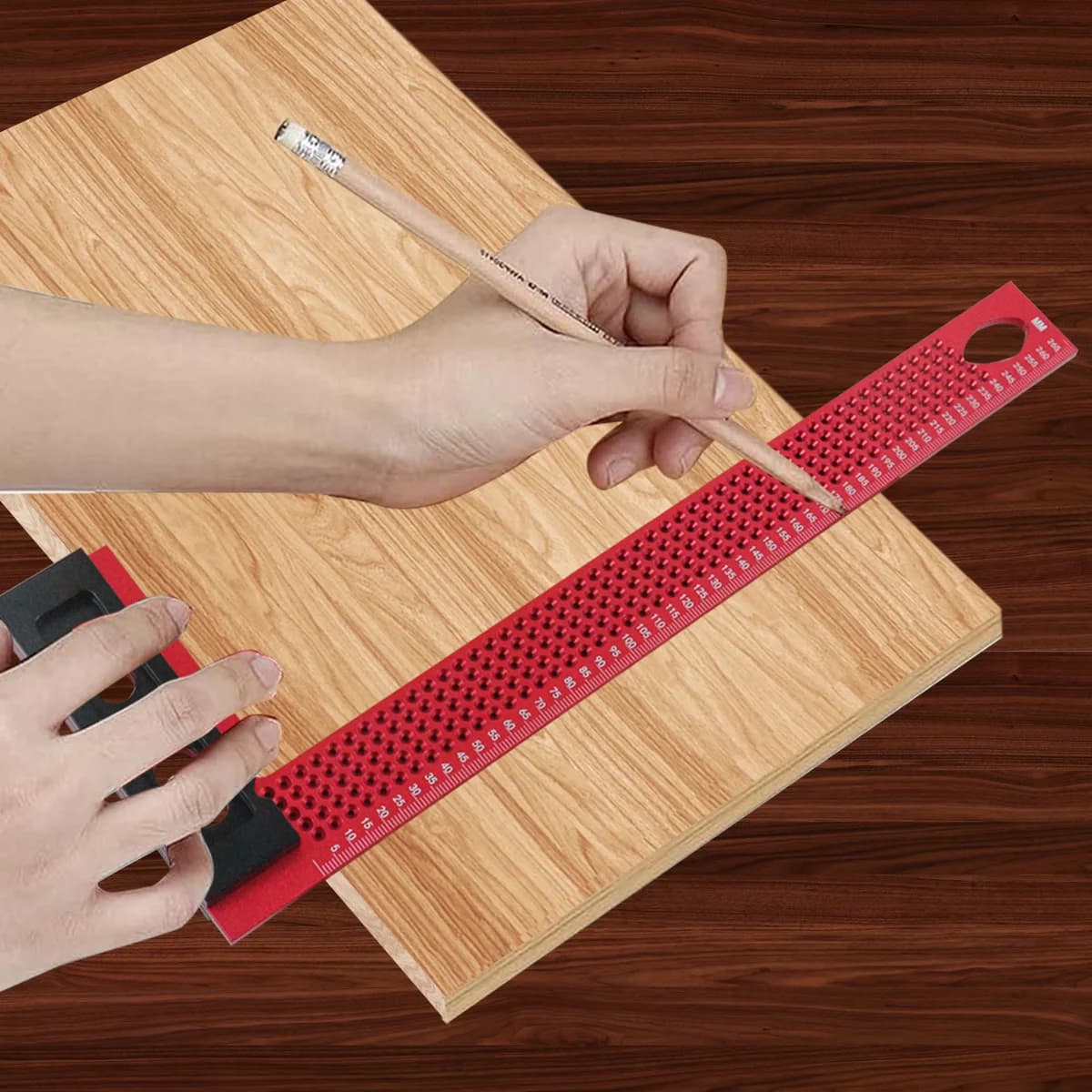 Precision Aluminum Framing Mitre Square Scriber