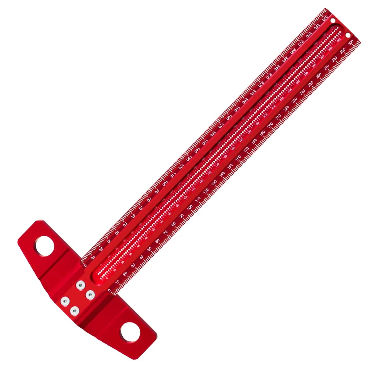 Precision Aluminum T-Ruler Scribing Marking Gauge, 60-500mm