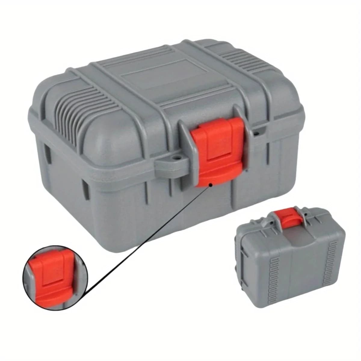 Durable Plastic Watch Storage and Organizer Box