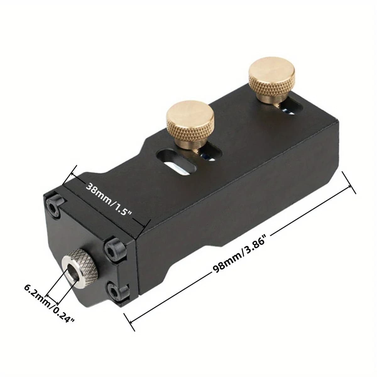 Manual Threading Jig for 20/30/40 Aluminum Profiles