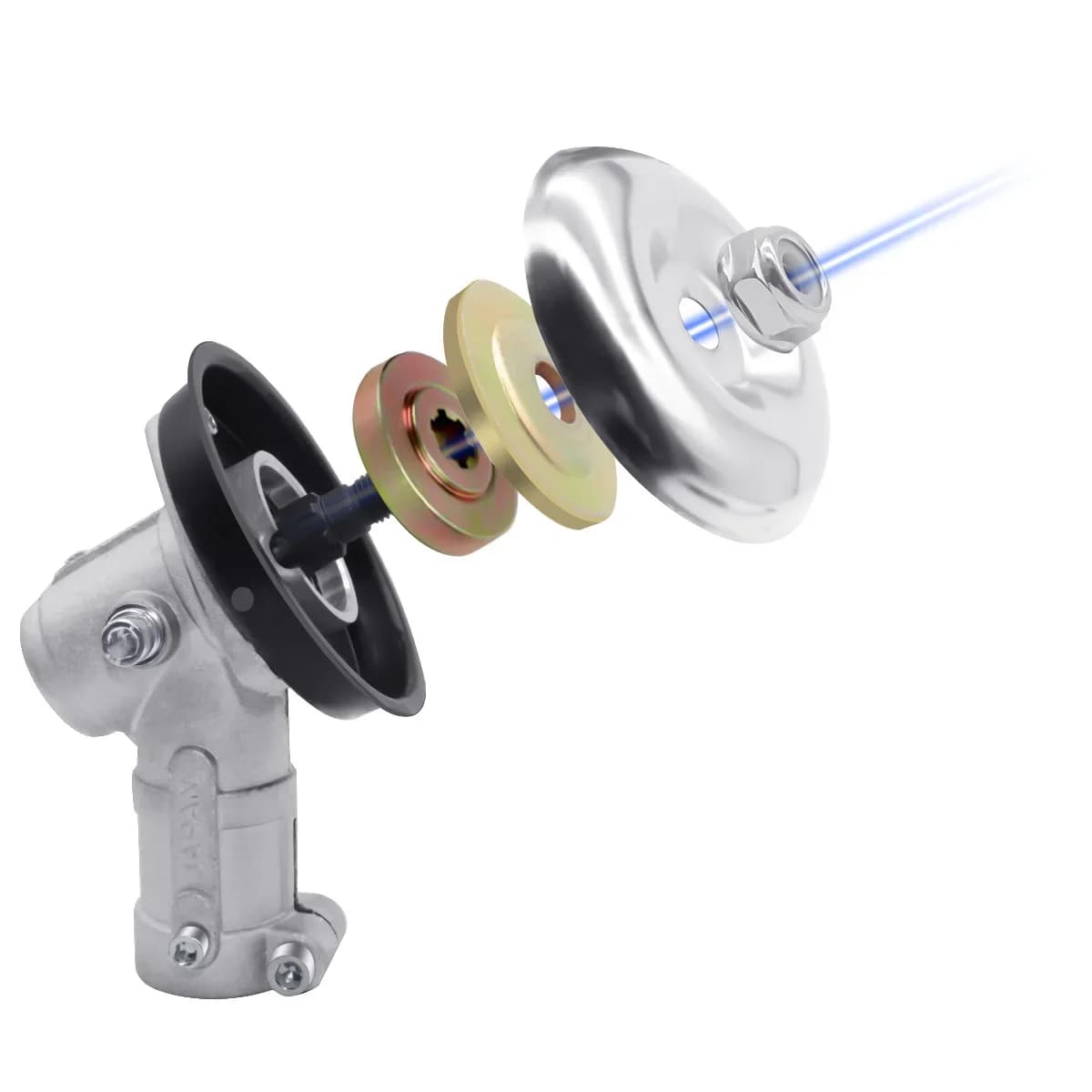 26mm/28mm Brushcutter Gearbox Replacement Head