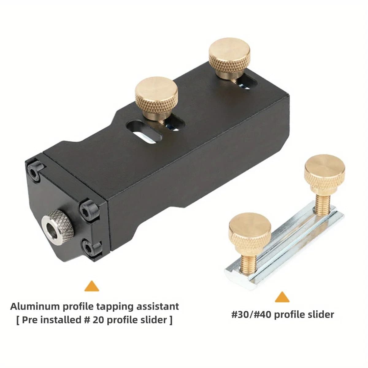Manual Threading Jig for 20/30/40 Aluminum Profiles