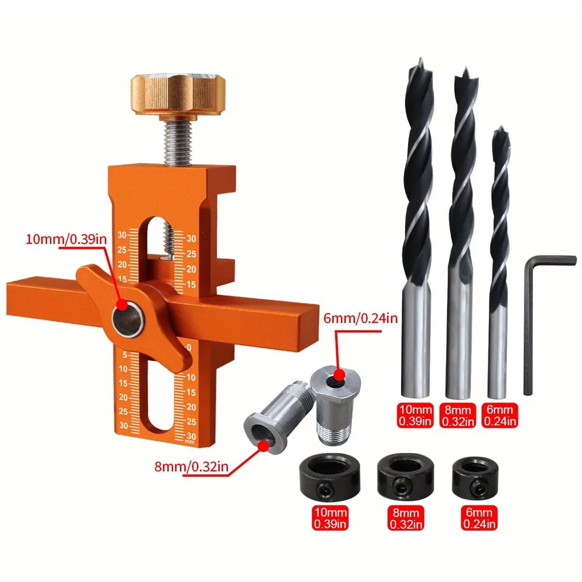 2-in-1 Cabinet Door Installation Positioning Jig