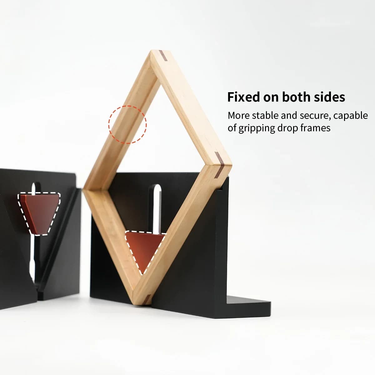 2-Pack Aluminum Right Angle Spline Jig for Joinery