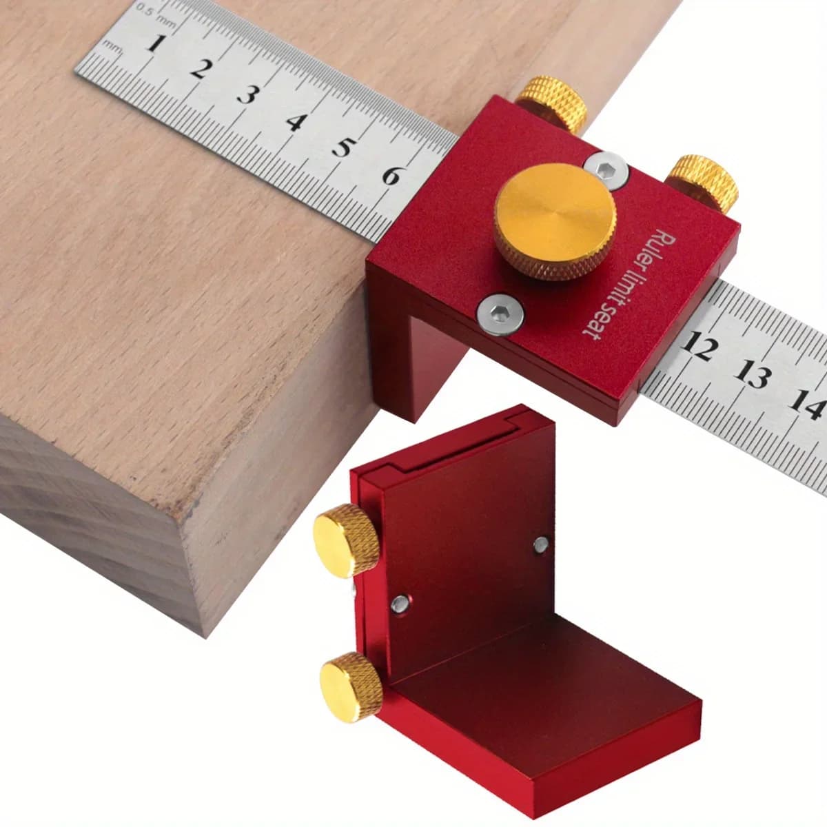 Steel and Aluminum Angle Scriber Line Marking Gauge