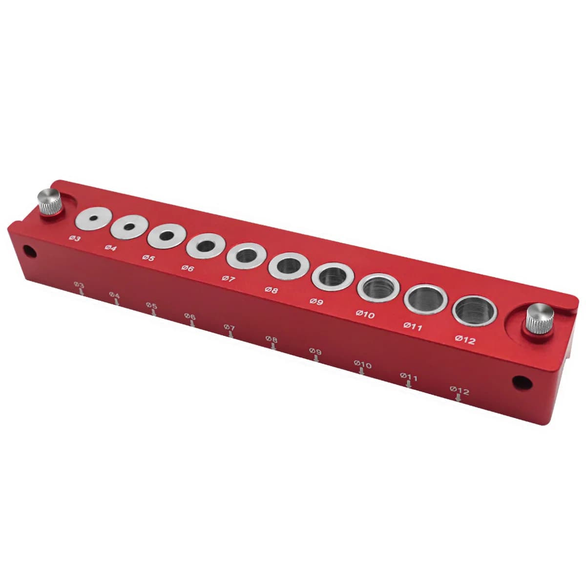 Self-Centering Doweling Jig Kit for 3-12mm Holes