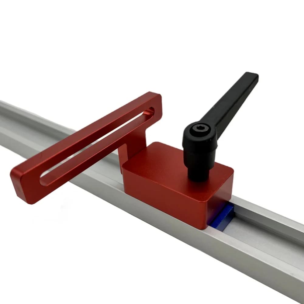 Aluminum Miter Track Stop Block for Standard T-Track