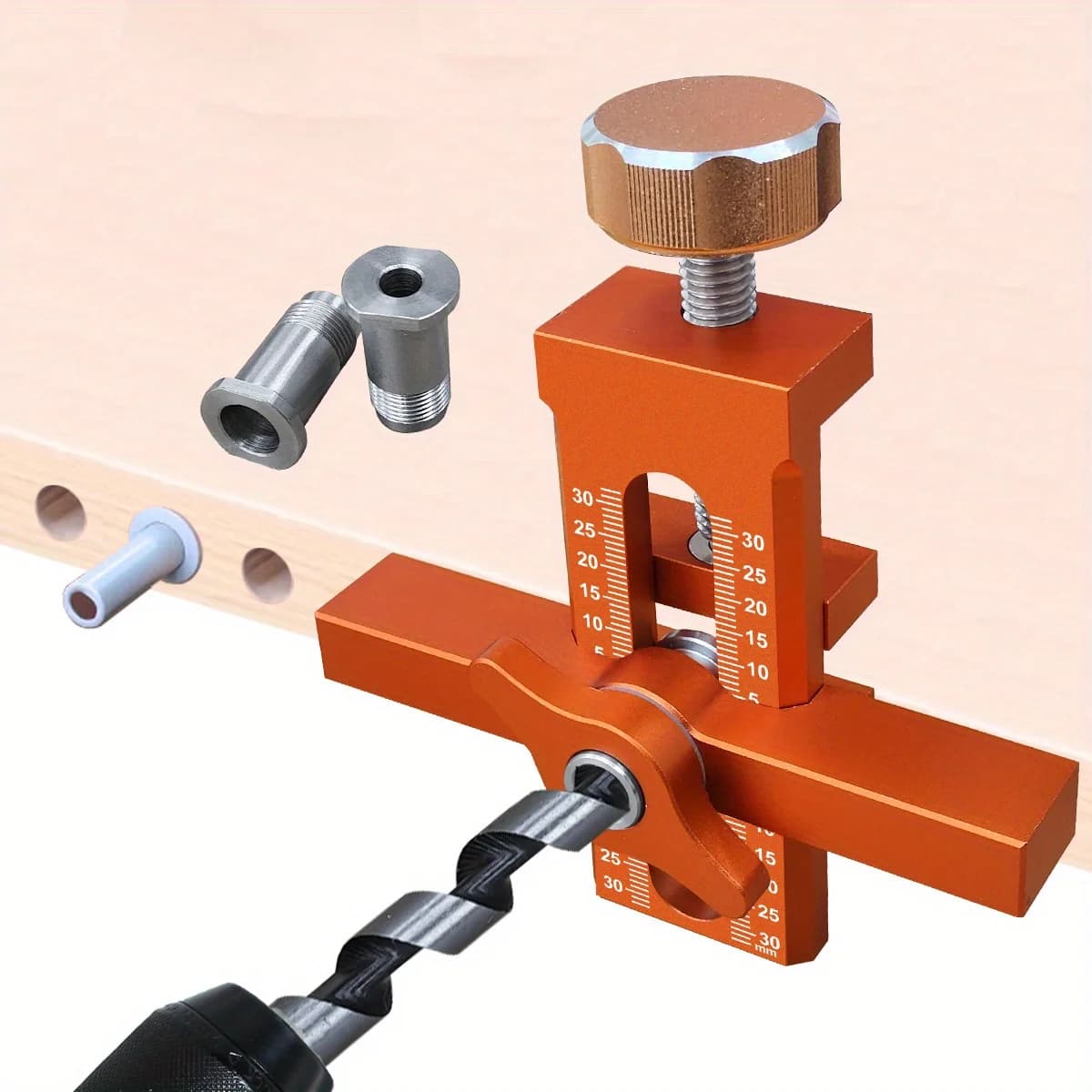 2-in-1 Cabinet Door Installation Positioning Jig