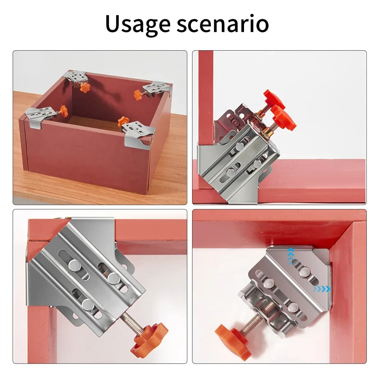 Steel 90 Degree Quick Release Corner Clamp